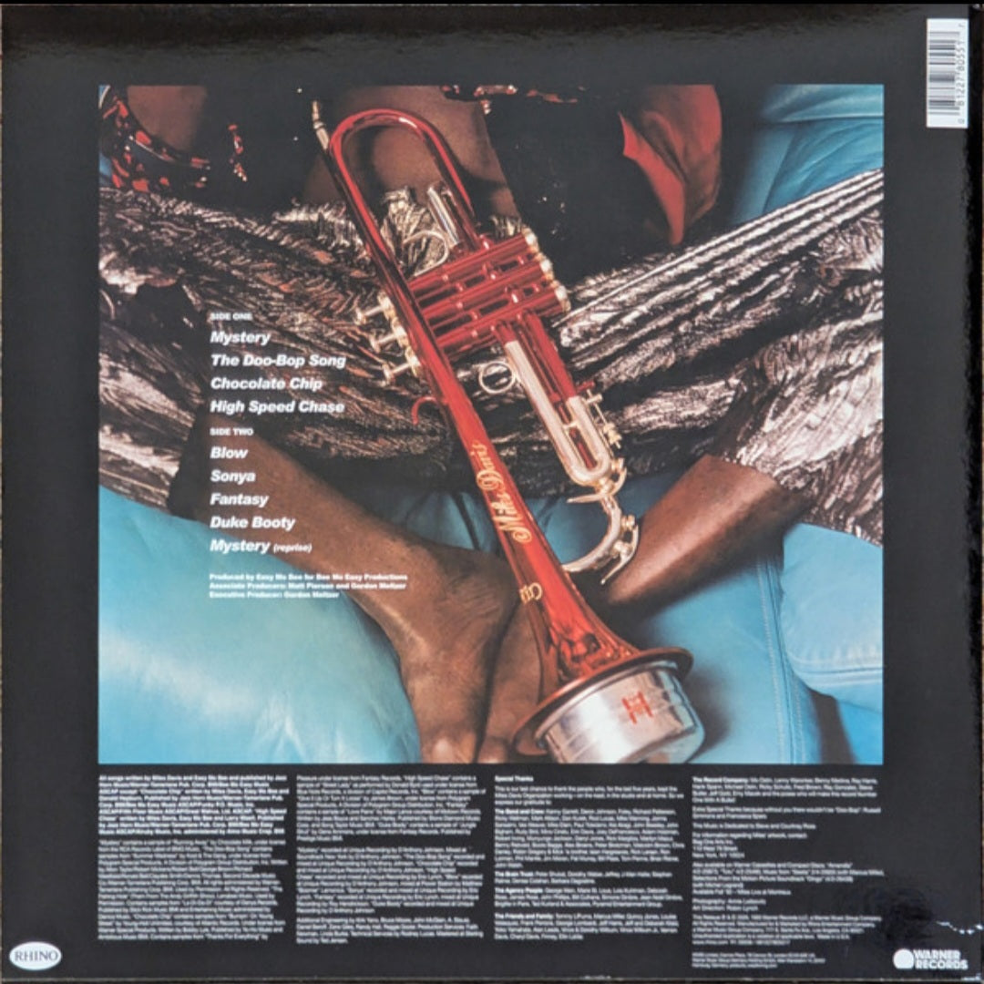 MILES DAVIS : DOO-BOP LP 180G