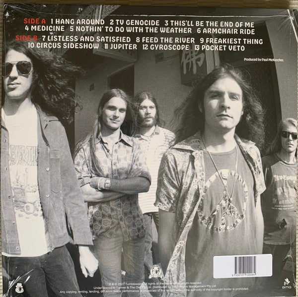 TUMBLEWEED : GALACTAPHONIC LTD LP 180G RED BLACK SWIRL VINYL