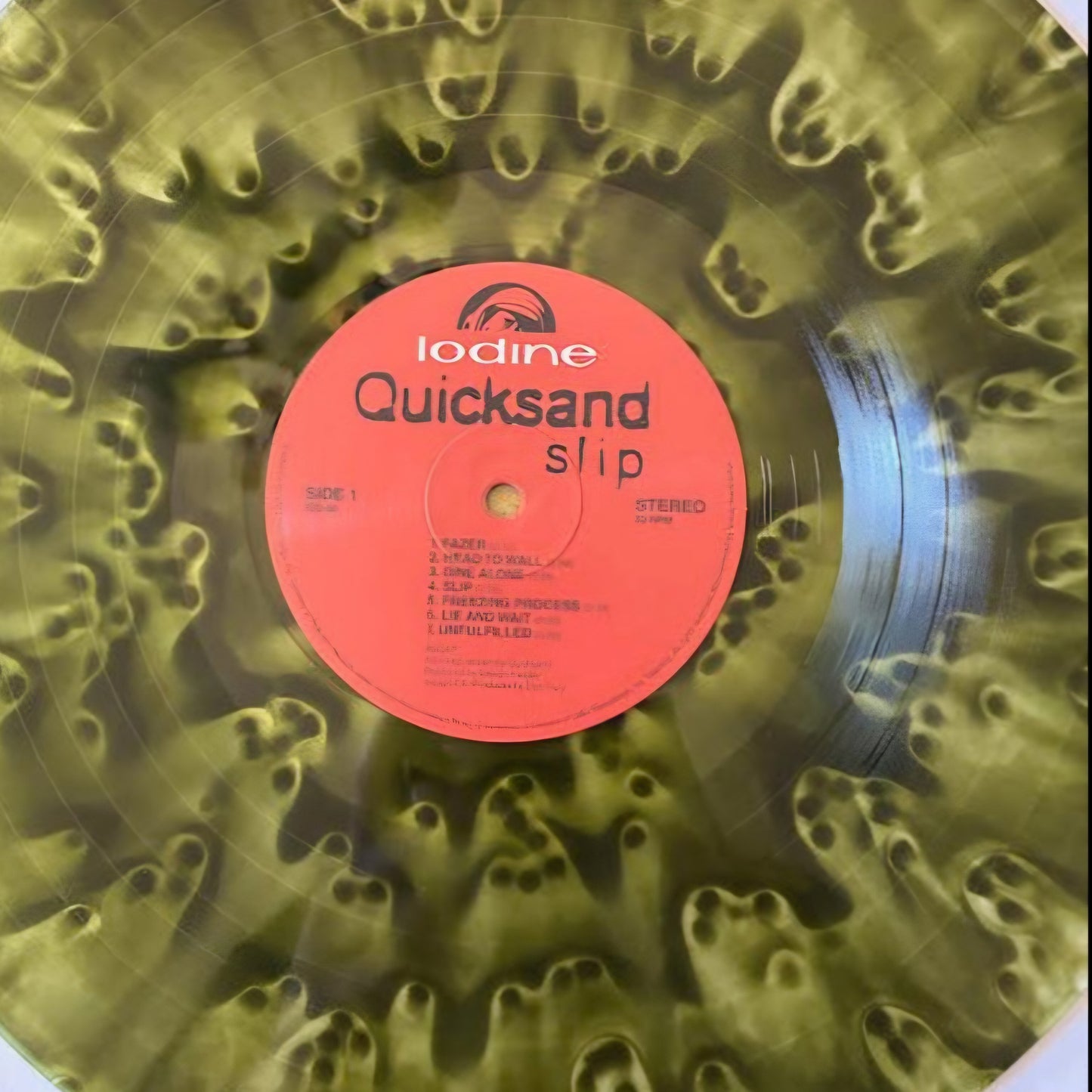 QUICKSAND : SLIP LTD 30TH ANNIVERSARY LP 180G GREEN CLOUDY VINYL