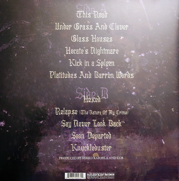 CHILDREN OF BODOM : HEXED LP 180G