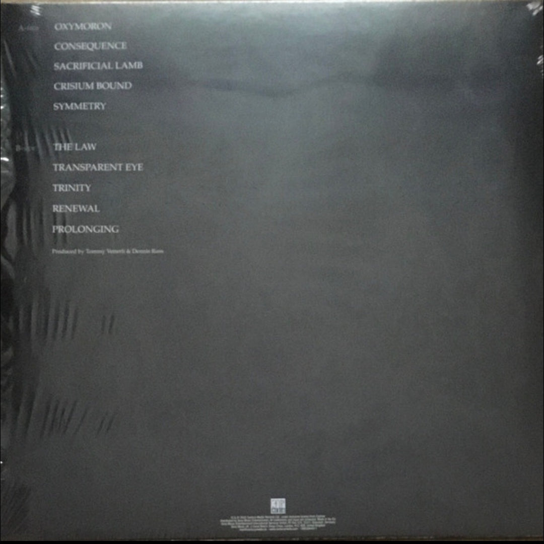 CORONER : DISSONANCE THEORY LP 180G