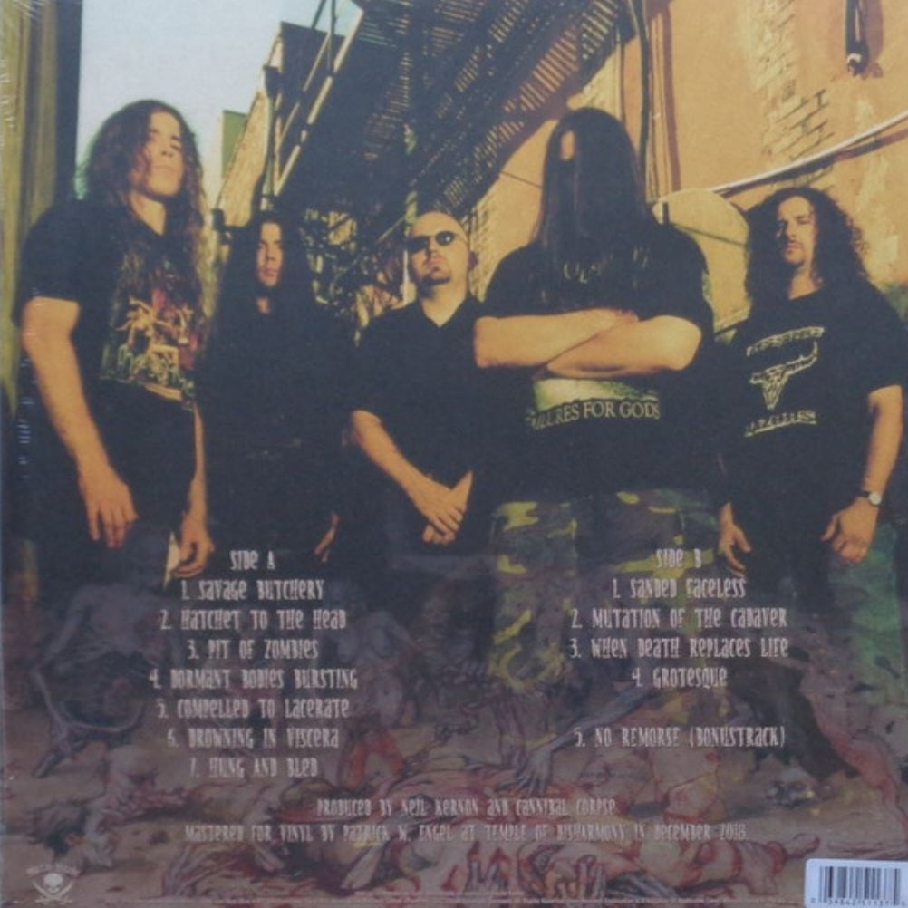 CANNIBAL CORPSE : GORE OBSESSED LP 180G