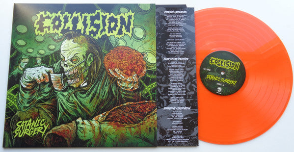 COLLISION : SATANIC SURGERY LTD LP 180G ORANGE VINYL