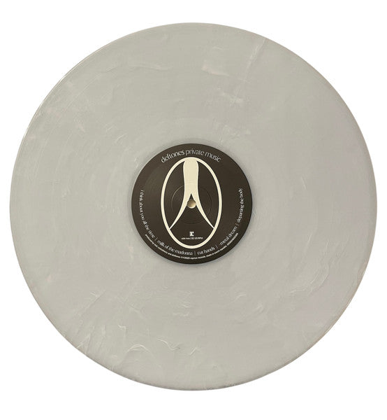 DEFTONES : PRIVATE MUSIC LTD LP 180G FOG GREY VINYL