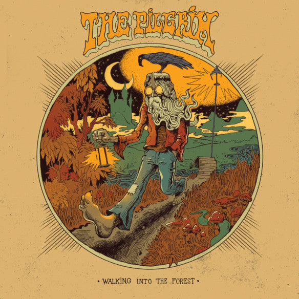 THE PILGRIM : WALKING INTO THE FOREST LTD LP 180G BLUE VINYL