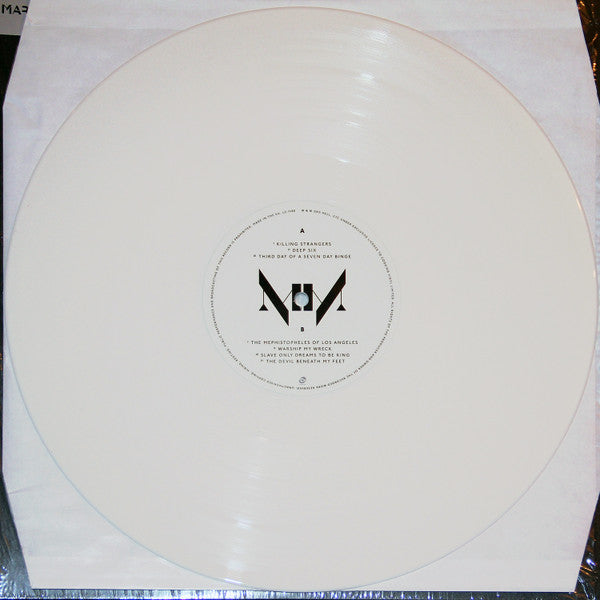 MARILYN MANSON : THE PALE EMPEROR LTD LP 180G WHITE VINYL