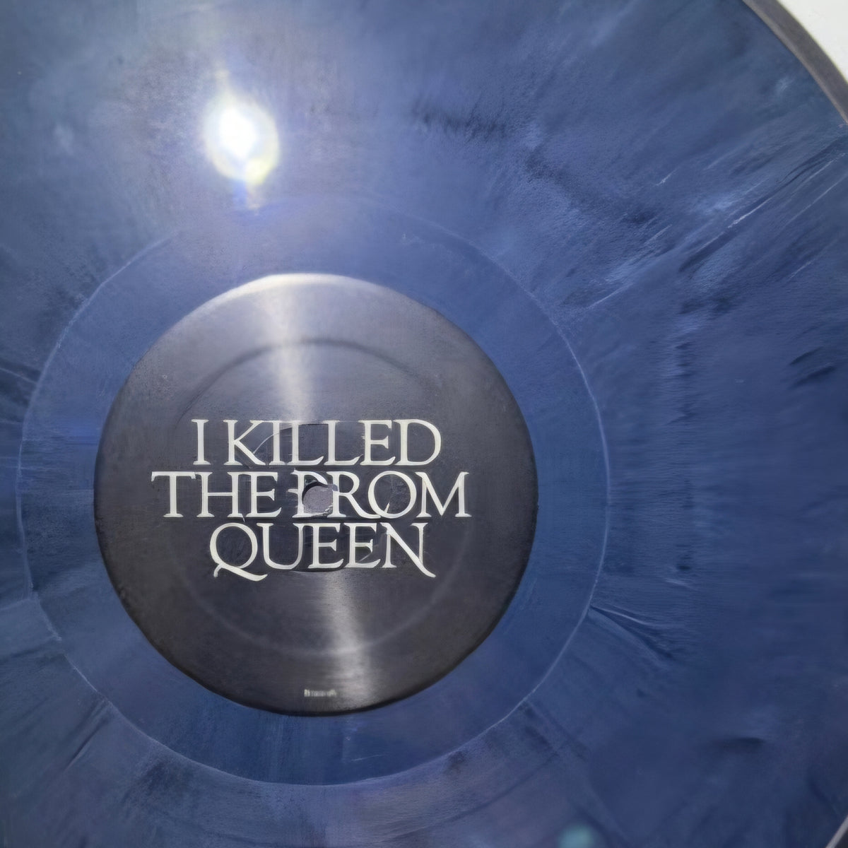 I KILLED THE PROM QUEEN : BELOVED LTD LP 180G GREY BLACK VINYL INC CD