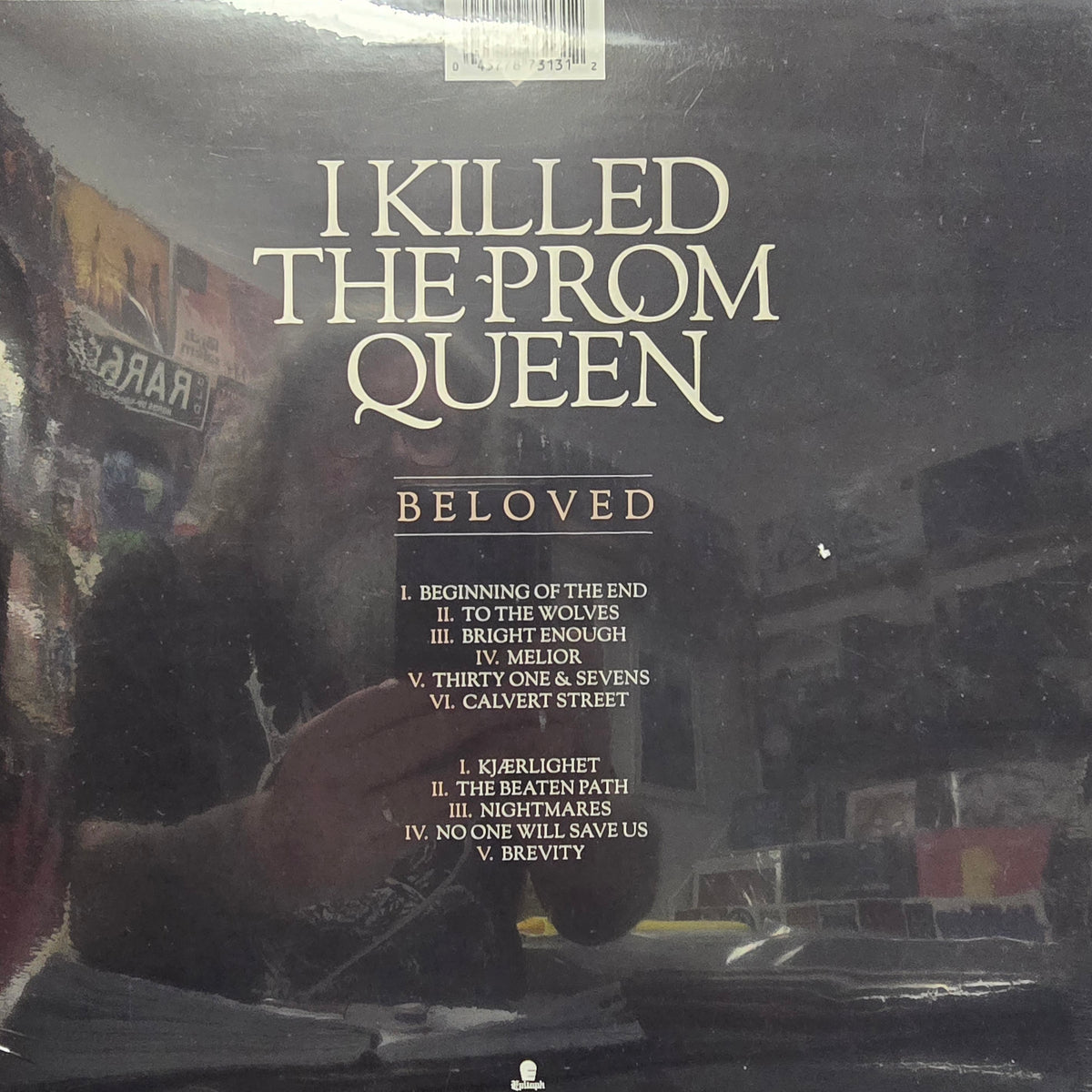 I KILLED THE PROM QUEEN : BELOVED LTD LP 180G GREY BLACK VINYL INC CD