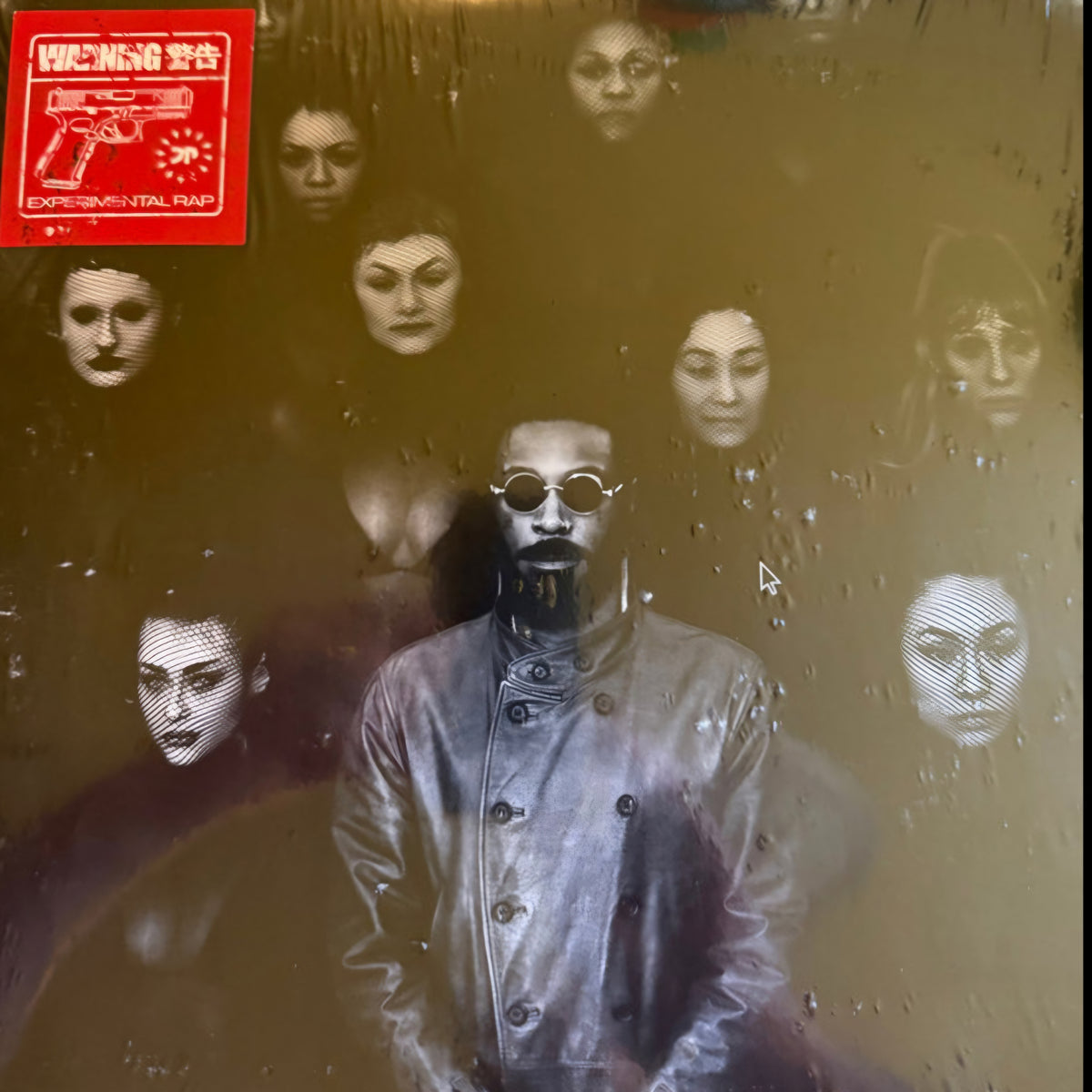 JPEG MAFIA : EXPERIMENTAL RAP 2LP 180G