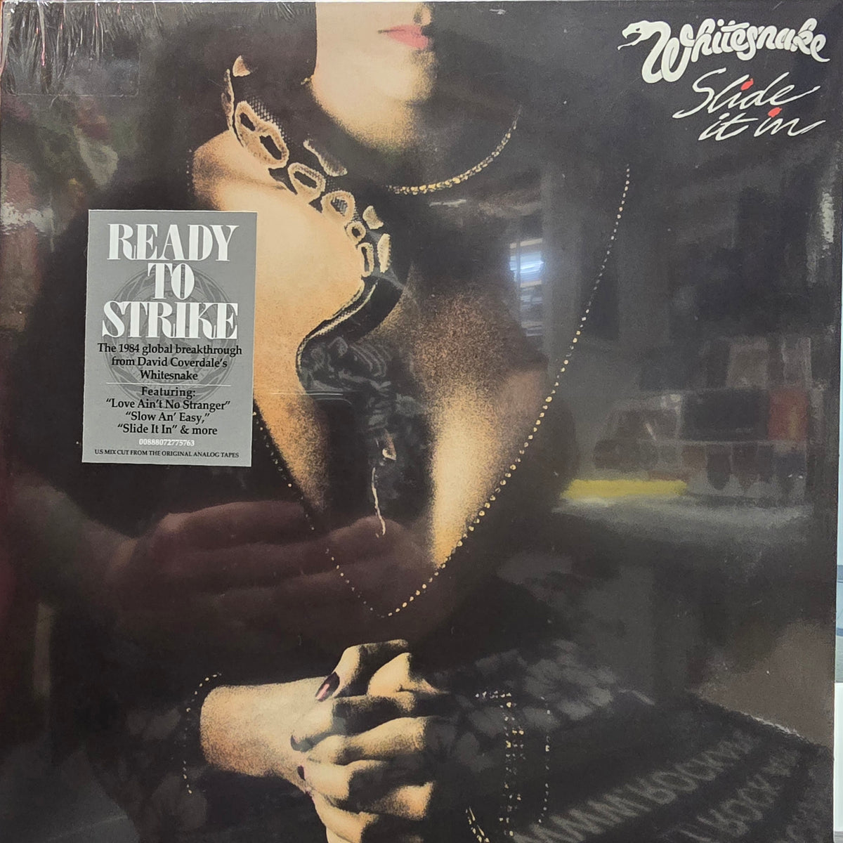 WHITESNAKE : SLIDE IT IN LP 180G