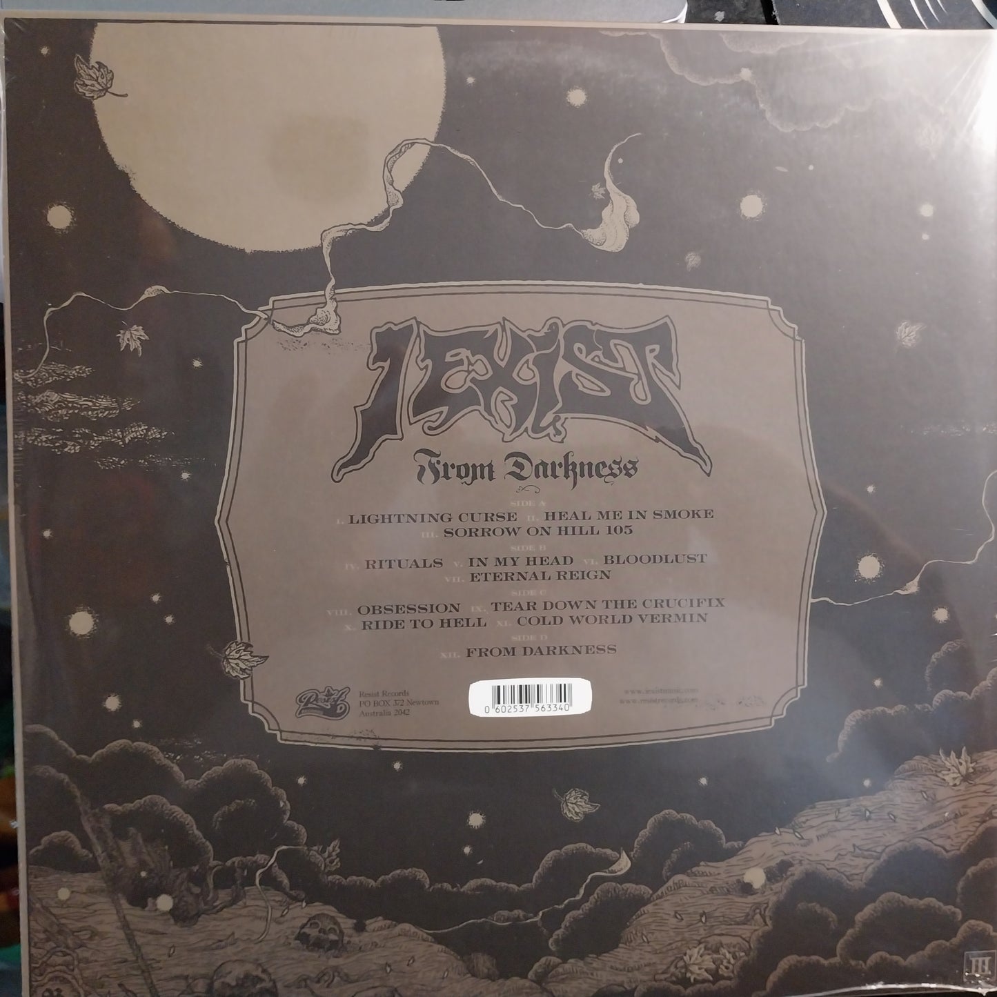 I EXIST : FROM DARKNESS 2LP 180G