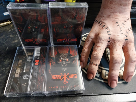 KERRY KING : FROM HELL I RISE CASSETTE