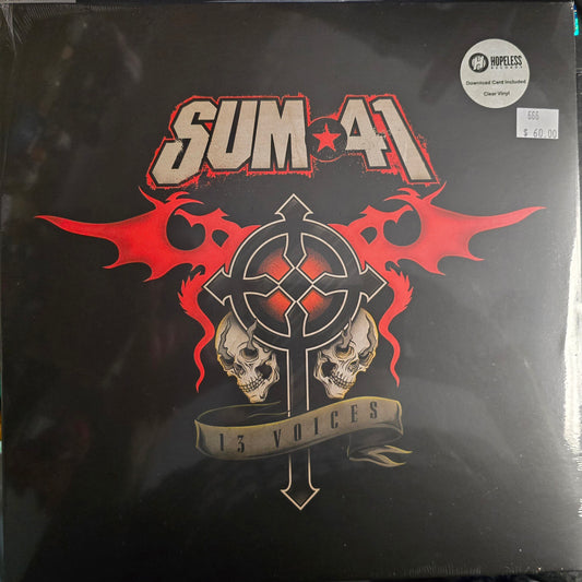 SUM 41 : 13 VOICES LP 180G