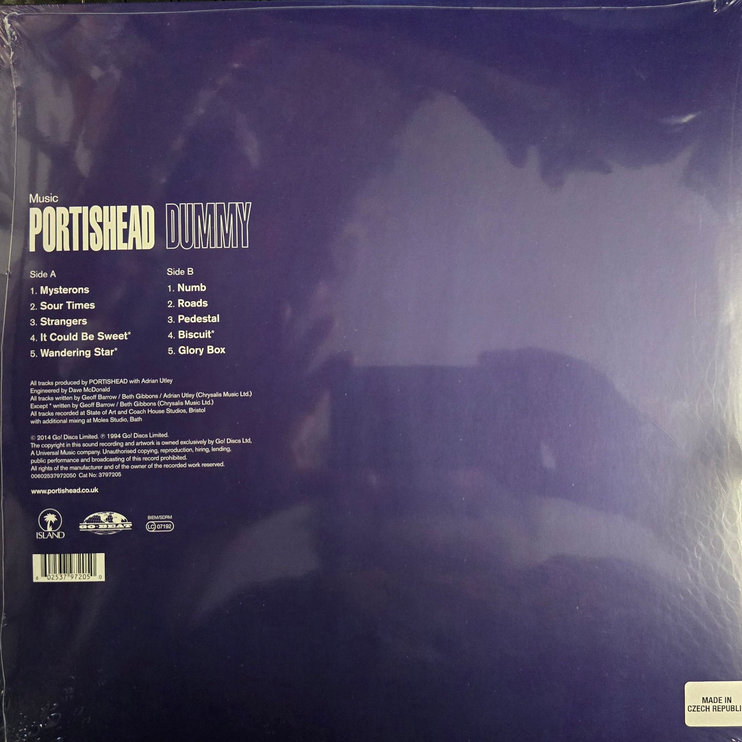 PORTISHEAD : DUMMY LP 180G