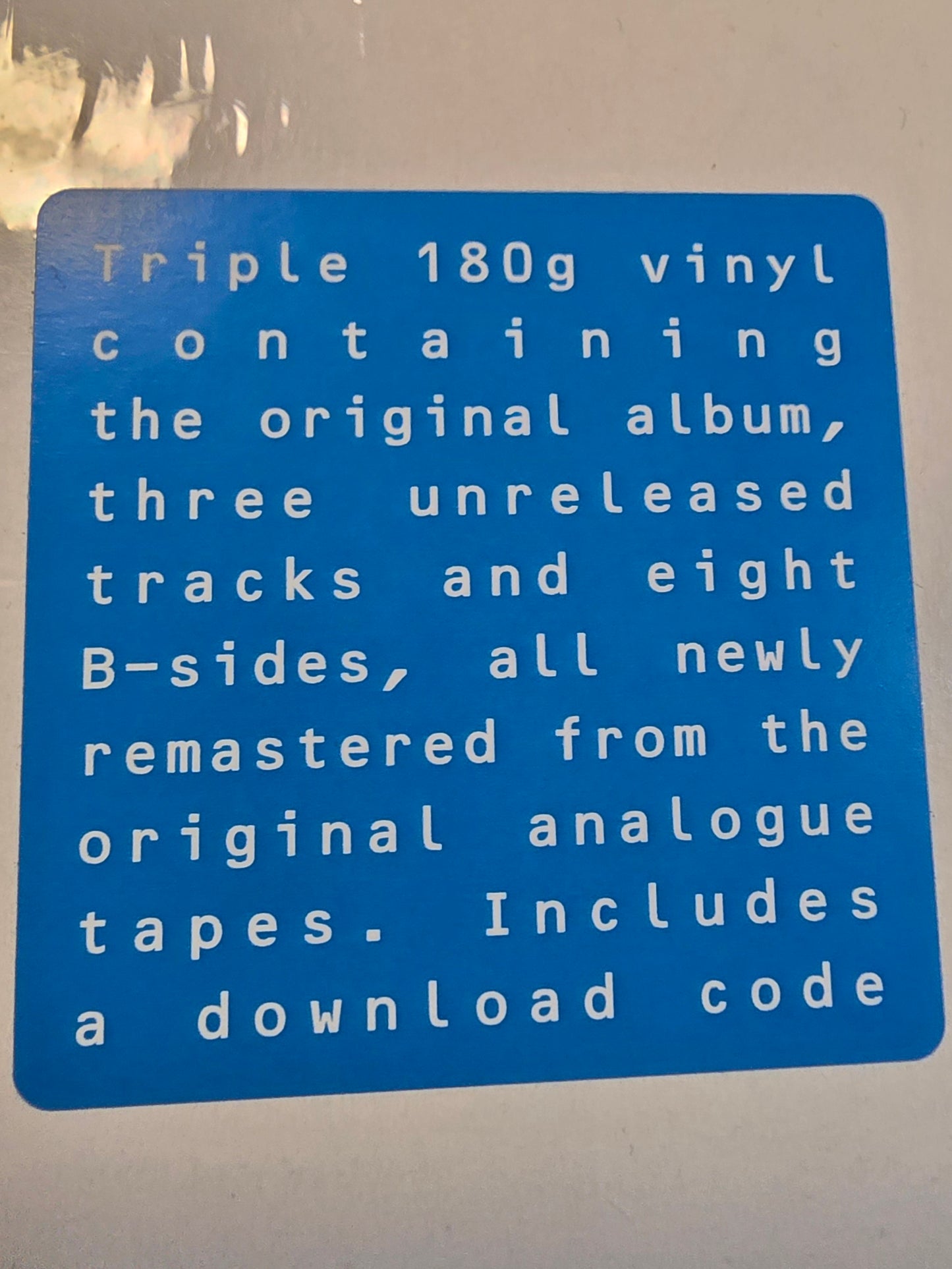 RADIOHEAD : OK COMPUTER OKNOTOK 1997 2017 LTD 3LP 180G