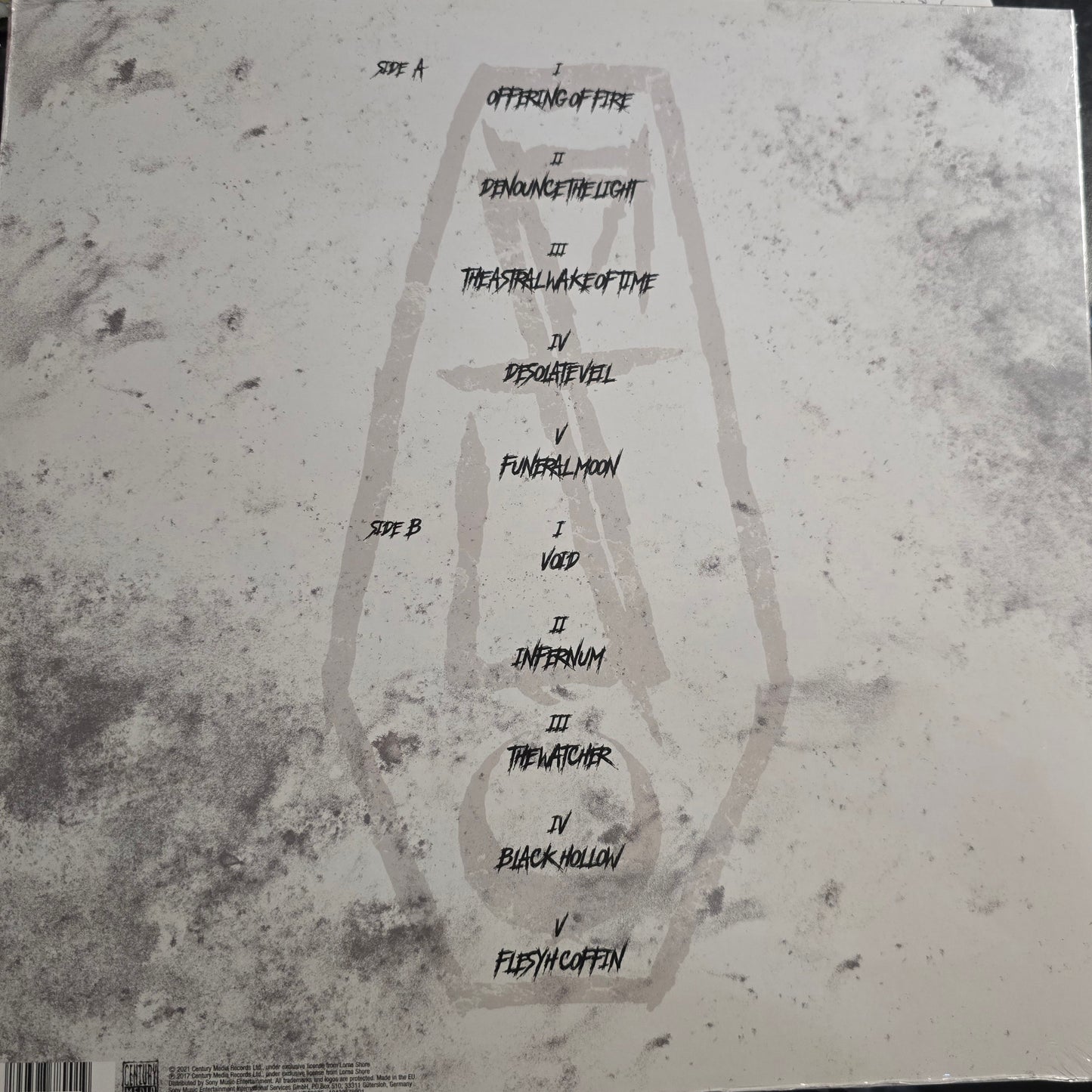 LORNA SHORE : FLESH COFFIN LP 180G