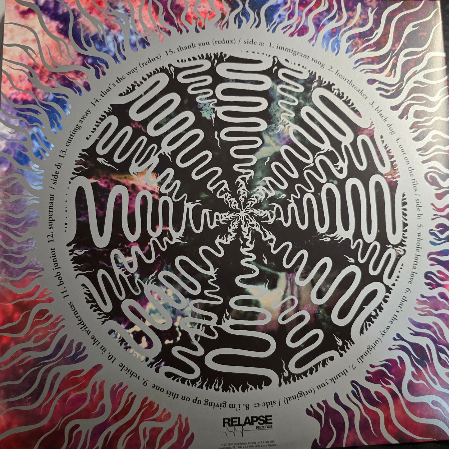 COALESCE : THERE IS NOTHING NEW UNDER THE SUN LTD 2LP 180G SILVER NUGGET VINYL