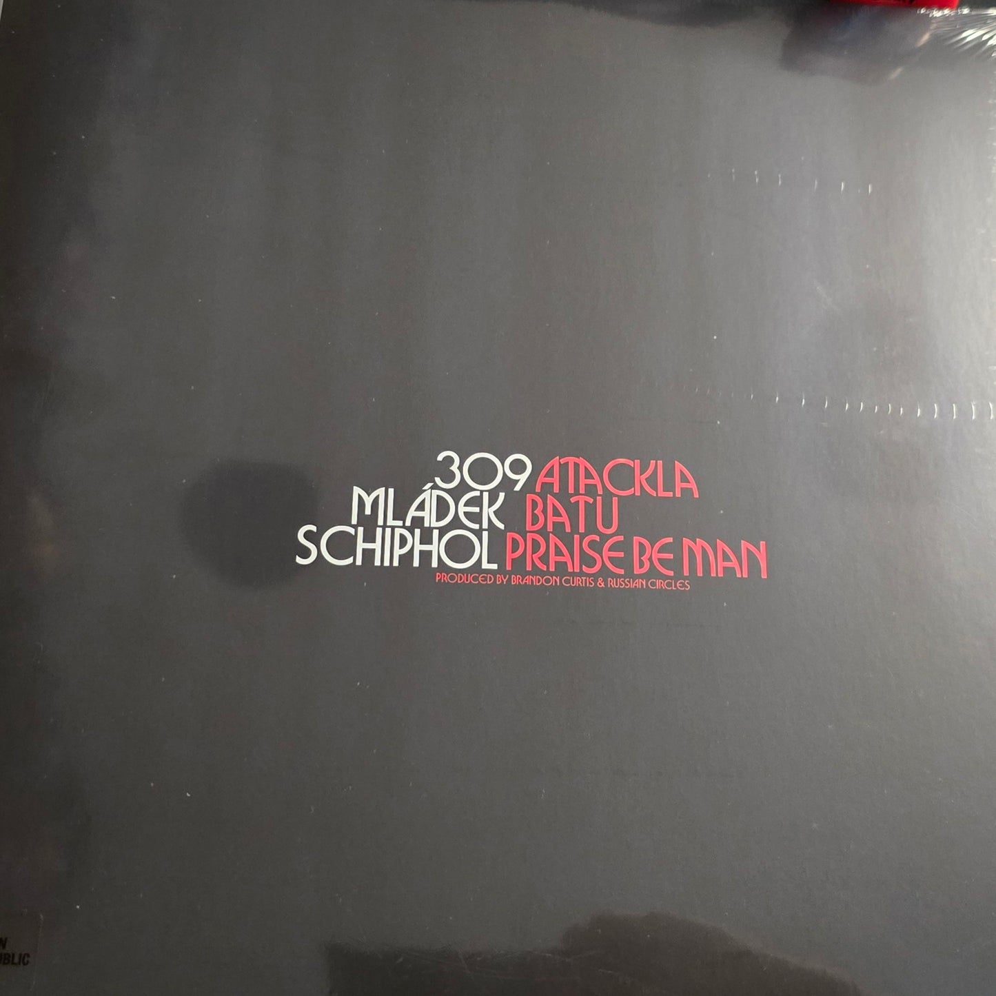 RUSSIAN CIRCLES : EMPROS LTD LP 180G BLACK MAGENTA VINYL