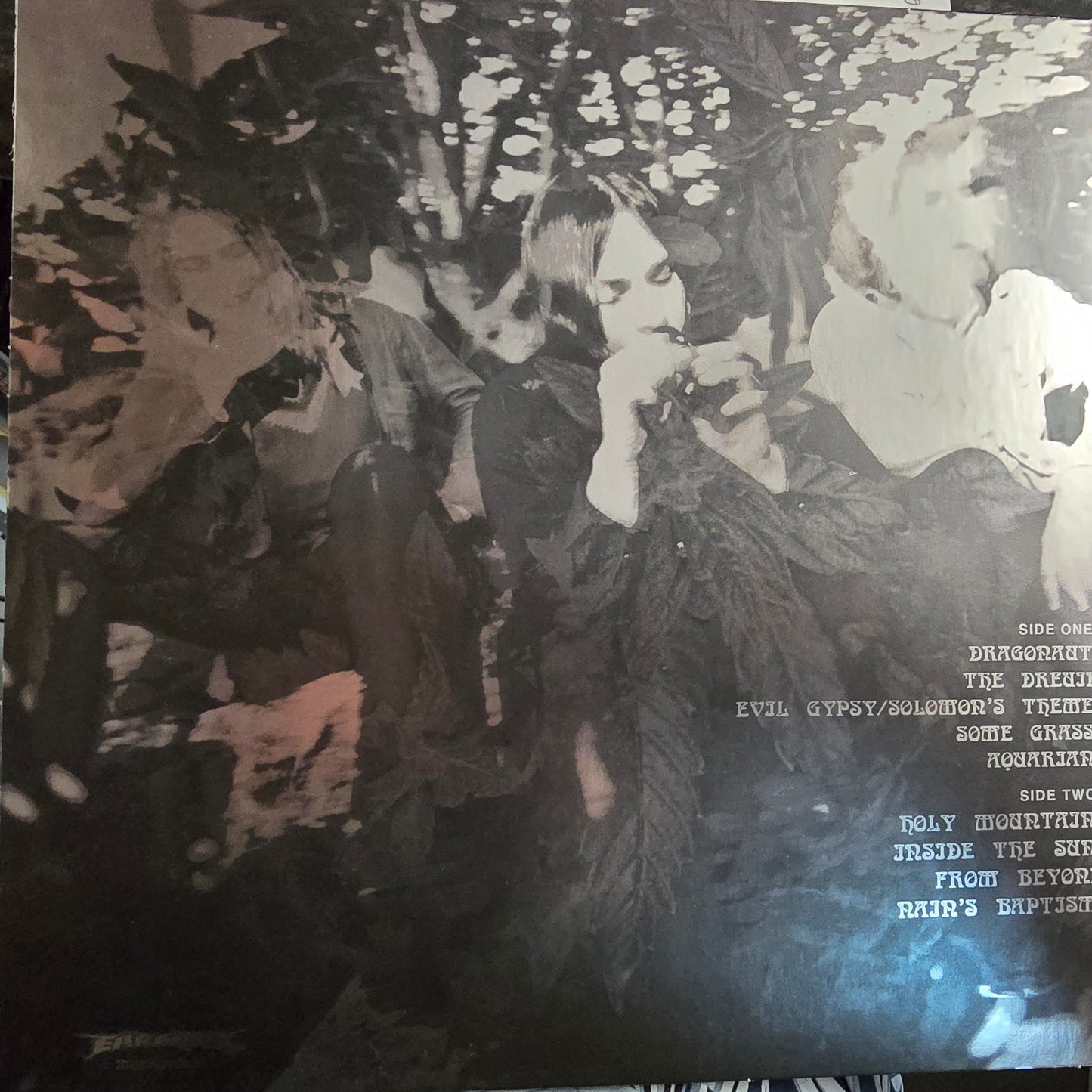 SLEEP : SLEEP'S HOLY MOUNTAIN LTD LP 180G FOIL SLEEVE PICTURE DISC