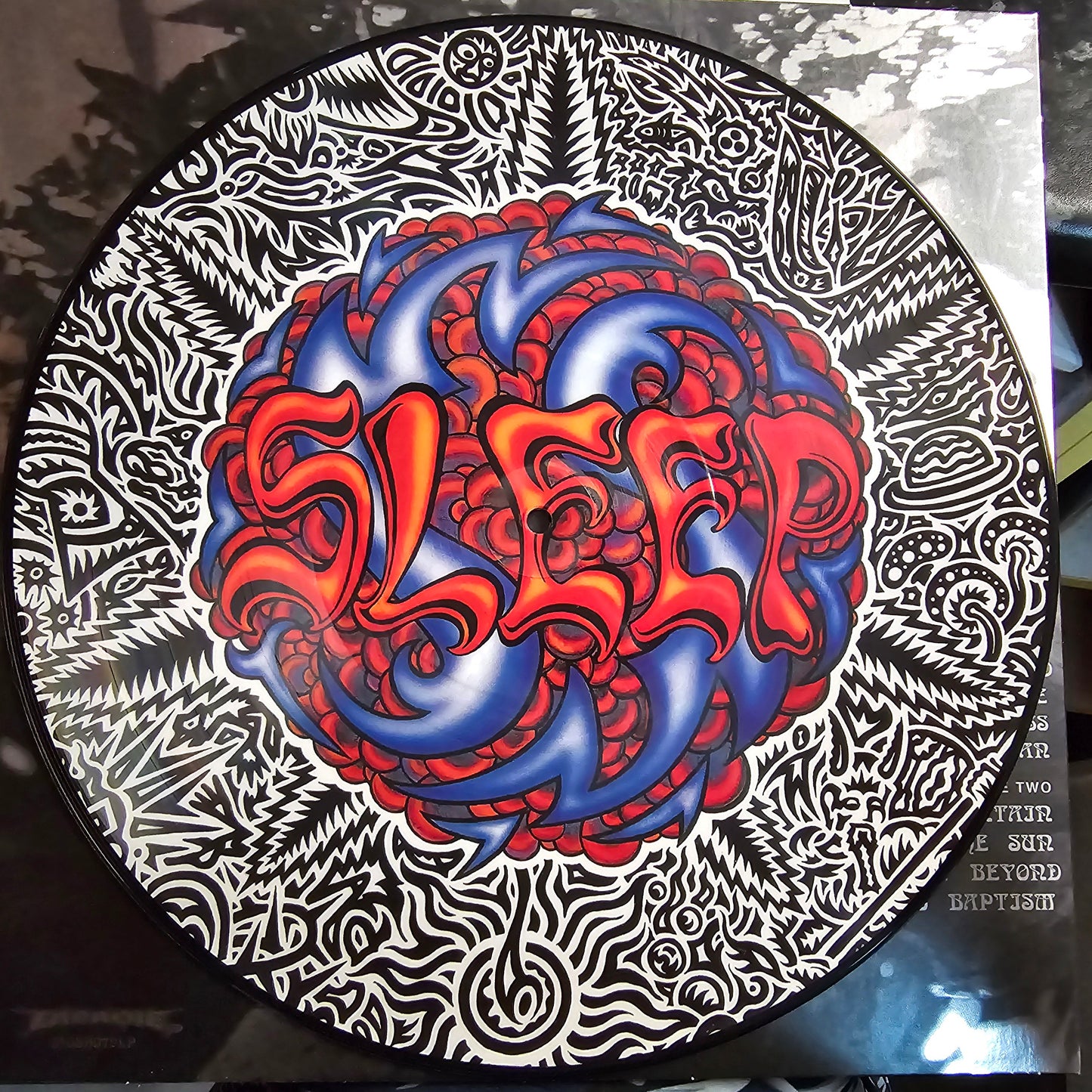 SLEEP : SLEEP'S HOLY MOUNTAIN LTD LP 180G FOIL SLEEVE PICTURE DISC