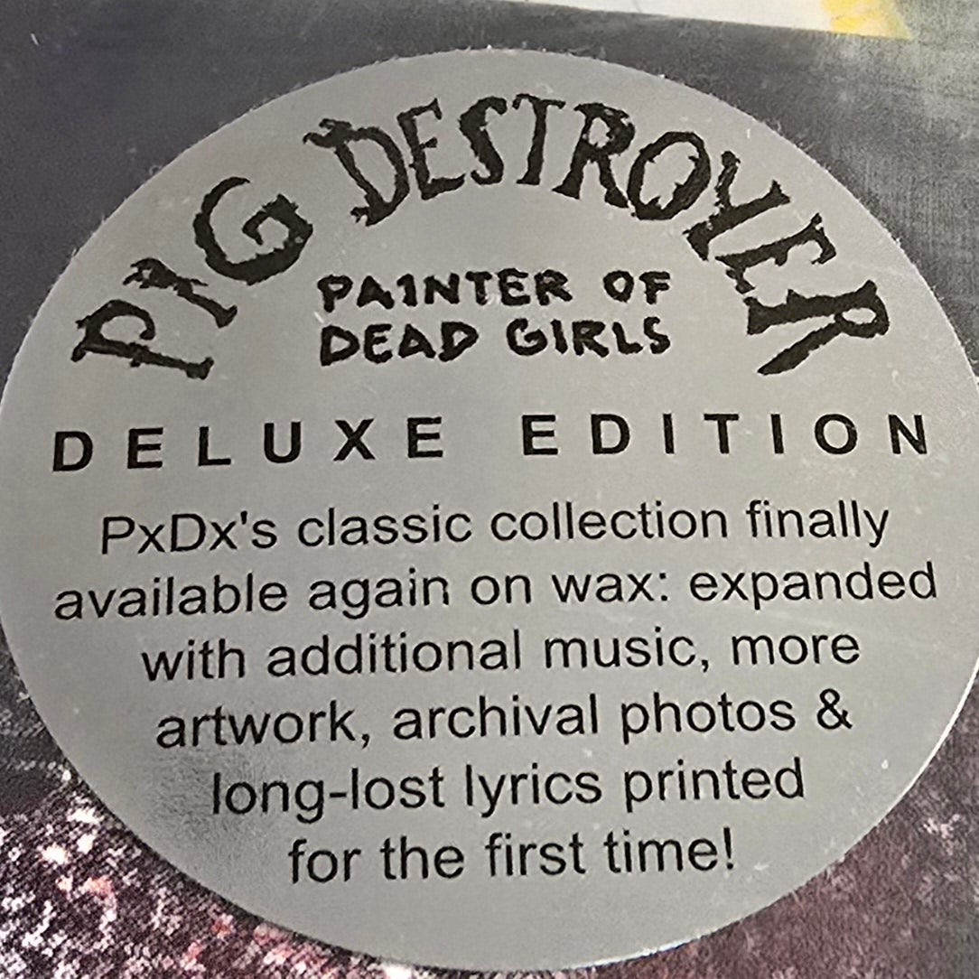 PIG DESTROYER : PAINTER OF DEAD GIRLS LTD DELUXE EDITION LP 180G PURPLE SILVER VINYL