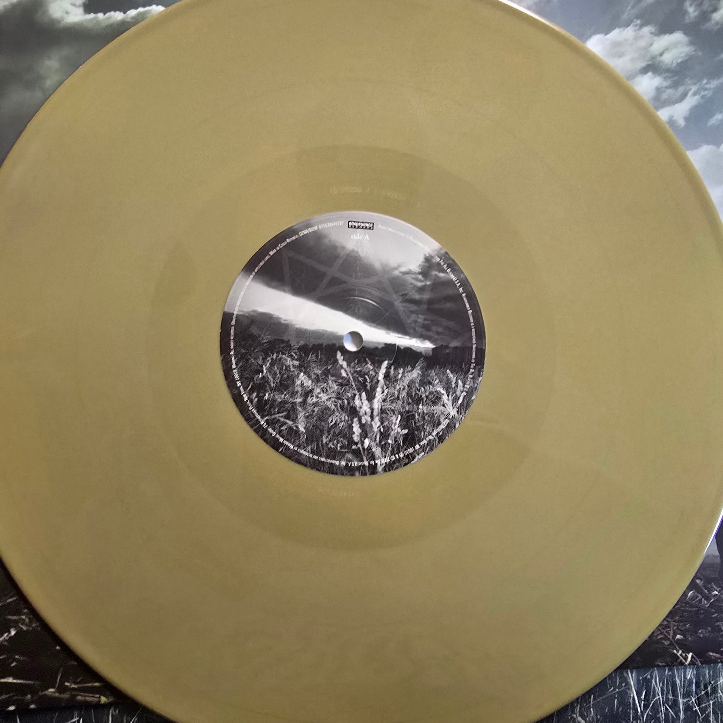 SLIPKNOT : ALL HOPE IS GONE LTD 2LP 180G GOLD VINYL