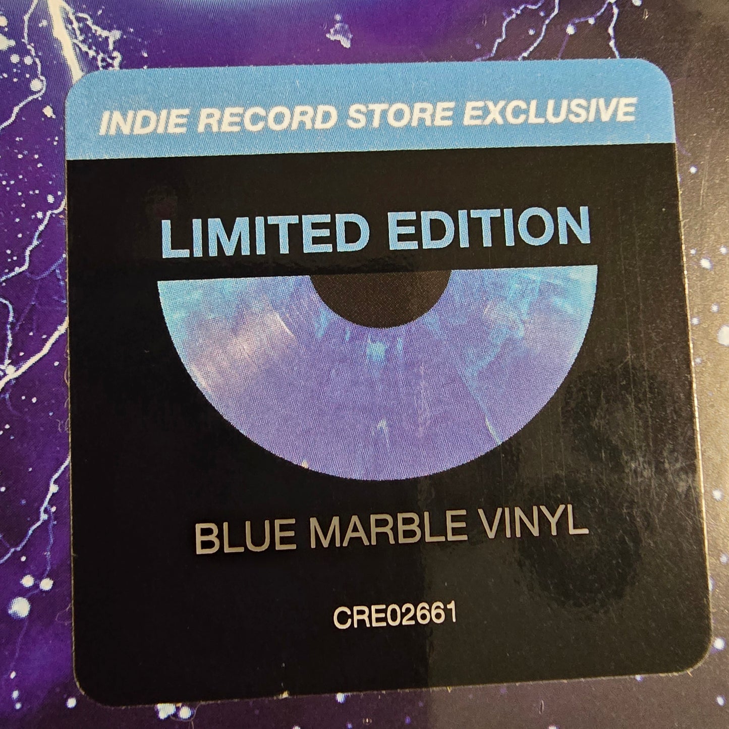 THE OFFSPRING : SUPERCHARGED LTD LP 180G BLUE MARBLED VINYL