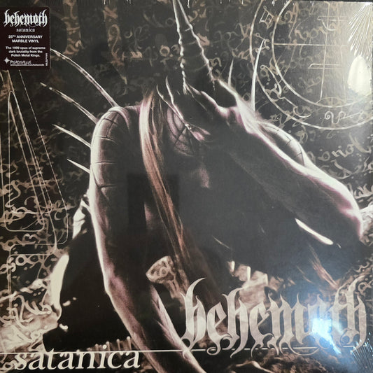 BEHEMOTH : SATANICA LTD LP 180G GREY SMOKE MARBLED VINYL