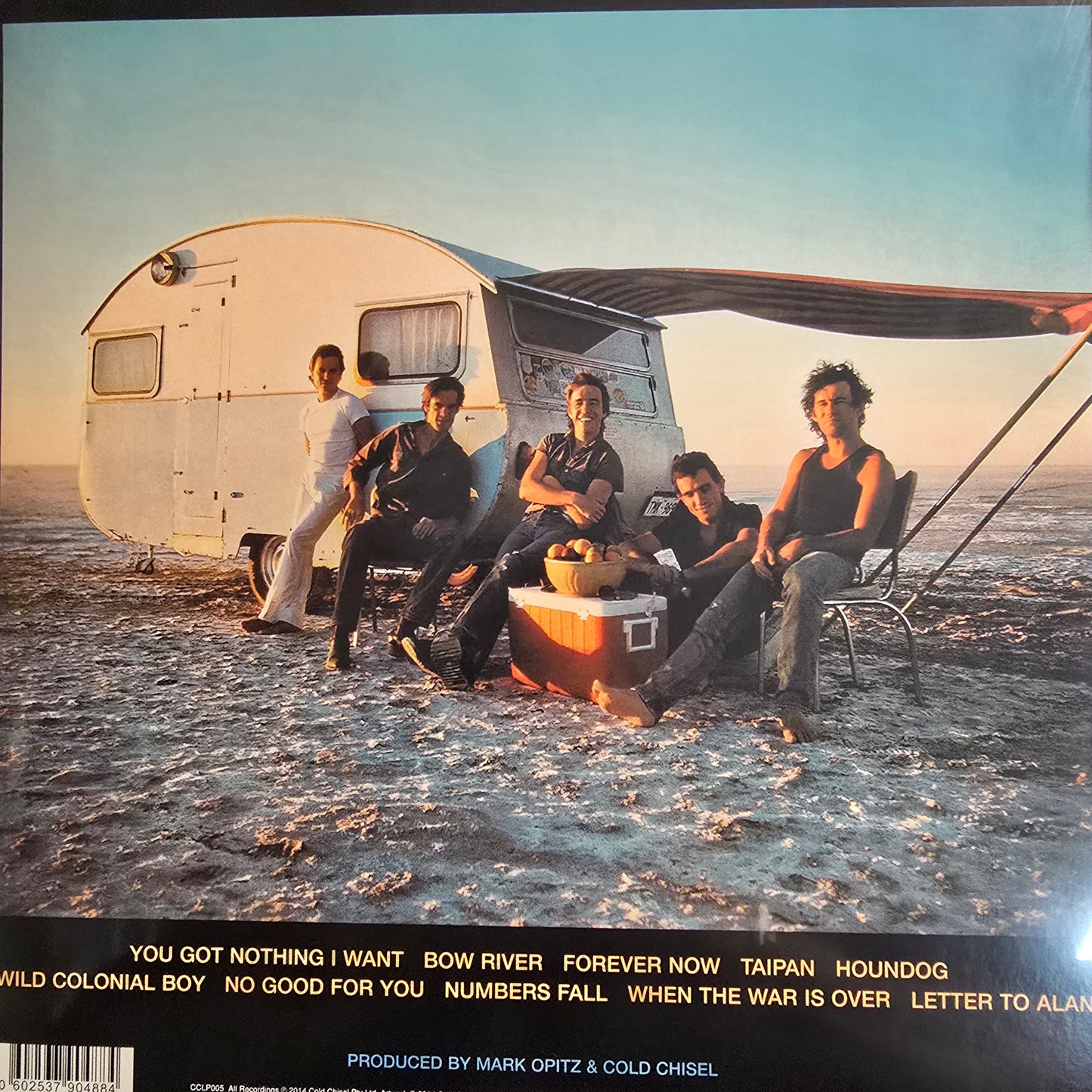 COLD CHISEL : CIRCUS ANIMALS LP 180G