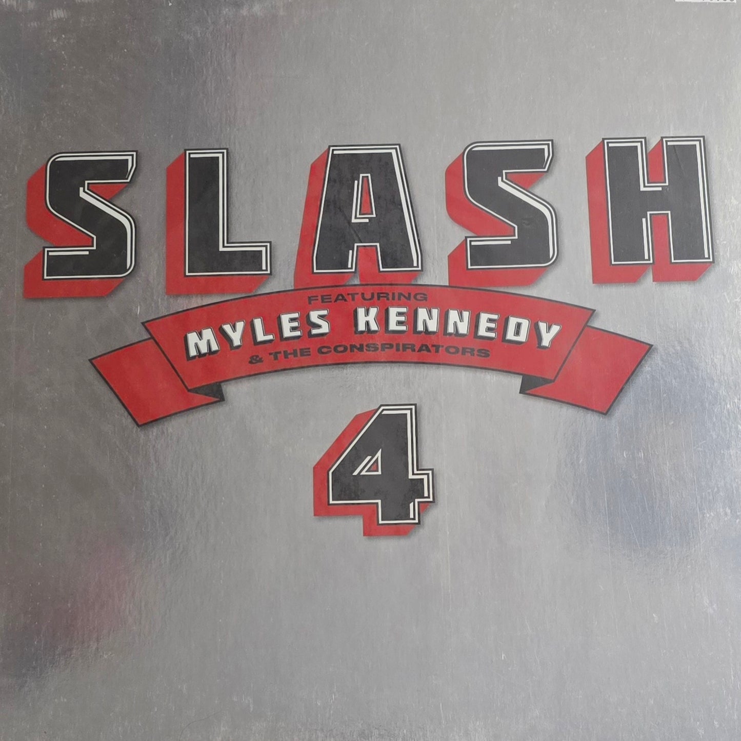 SLASH : 4 FEATURING MILES KENNEDY & THE CONSPIRATORS LP 180G
