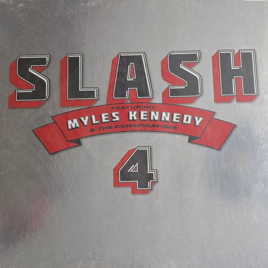 SLASH : 4 FEATURING MILES KENNEDY & THE CONSPIRATORS LP 180G