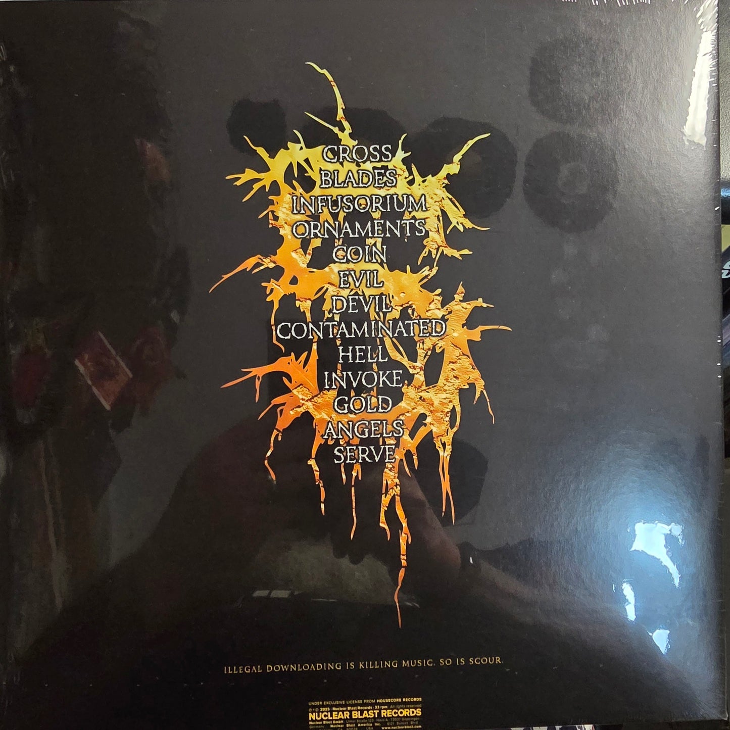 SCOUR : GOLD LTD LP 180G GOLD VINYL