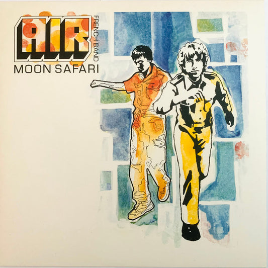 AIR : MOON SAFARI LP 180G