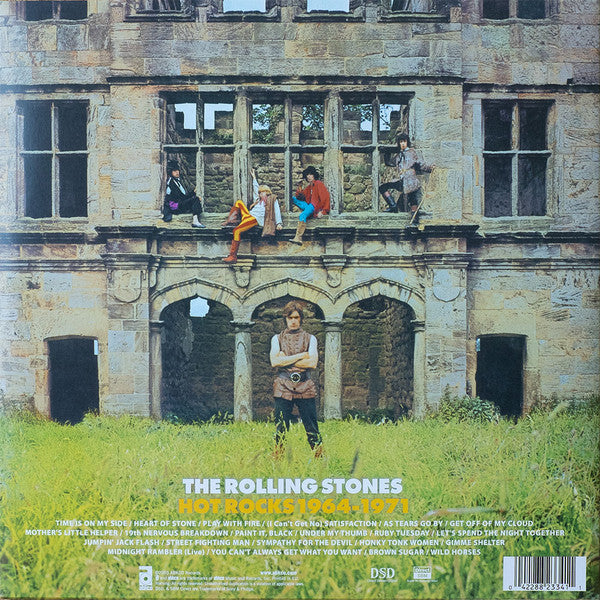 THE ROLLING STONES : HOT ROCKS 1964-1971 2LP 180G