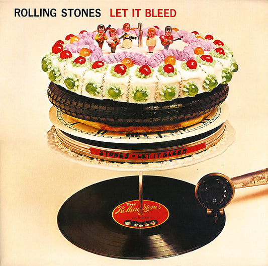 THE ROLLING STONES : LET IT BLEED LP 180G