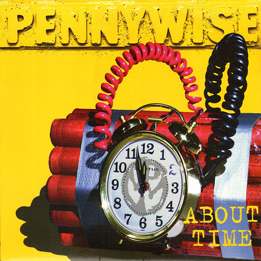 PENNYWISE : ABOUT TIME LP 180G