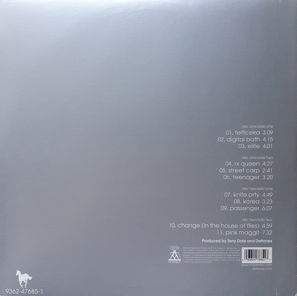 DEFTONES : WHITE PONY 2LP 180G