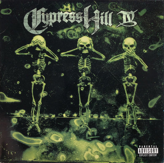 CYPRESS HILL : CYPRESS HILL IV 2LP 180G