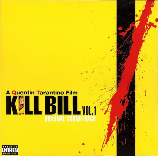 KILL BILL VOL 1 : ORIGINAL SOUNDTRACK LP 180G