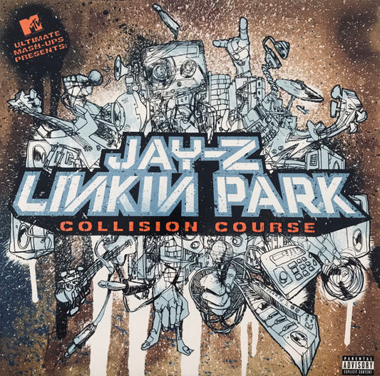 LINKIN PARK : JAY Z LINKIN PARK COLLISION COURSE LP 180G