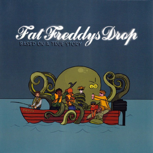 FAT FREDDY'S DROP : BASED ON A TRUE STORY LP 180G