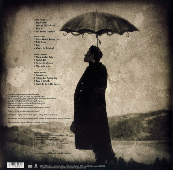 TOM WAITS : MULE VARIATIONS 2LP 180G