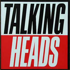 TALKING HEADS : TRUE STORIES LP 180G