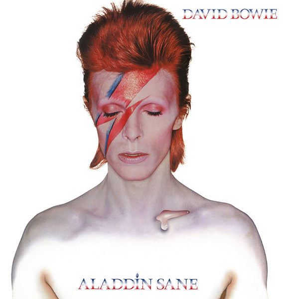 DAVID BOWIE : ALADDIN SANE LP 180G