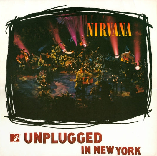 NIRVANA : MTV UNPLUGGED LP 180G