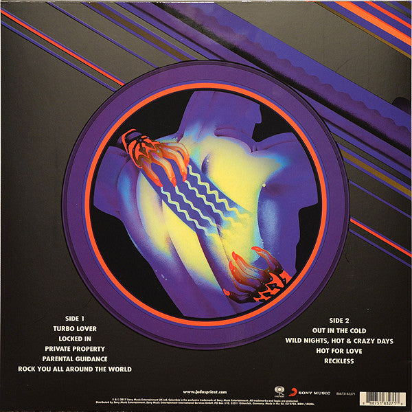 JUDAS PRIEST : TURBO LTD 30TH ANNIVERSARY LP 180G