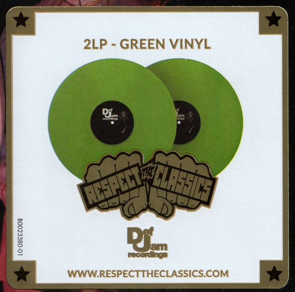 PUBLIC ENEMY : APOCALYPSE 91...THE ENEMY STRIKES BLACK LTD 2LP 180G GREEN VINYL