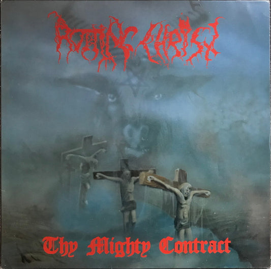 ROTTING CHRIST : THY MIGHTY CONTRACT LP 180G