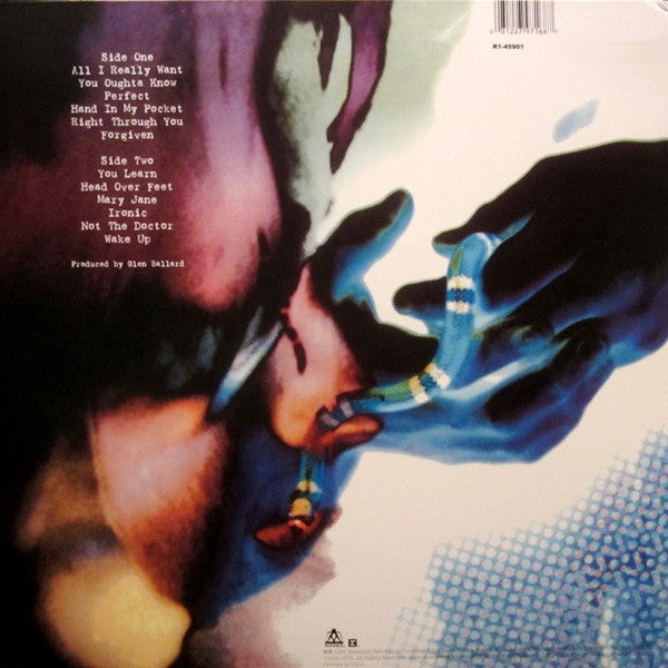 ALANIS MORISSETTE : JAGGED LITTLE PILL LP 180G