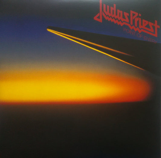 JUDAS PRIEST : POINT OF ENTRY LP 180G